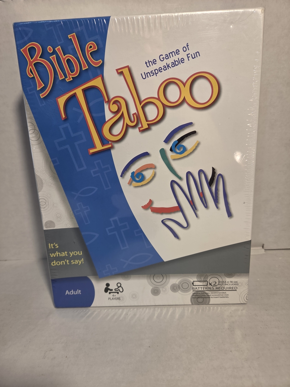 2010 Hasbro Bible Taboo Fun Christian Game